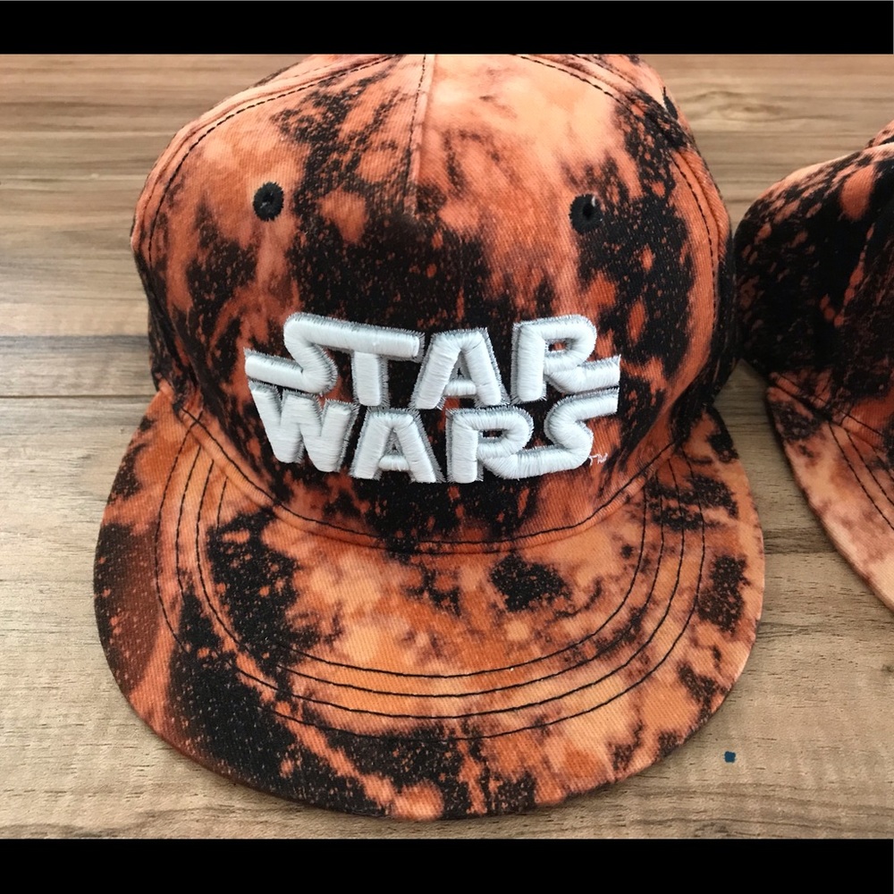 Custom bleached kids hat